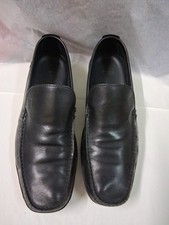 Scarpe Uomo Vera Pelle Hugo Boss Misura 7 mocassini lunghezza interna cm 27
