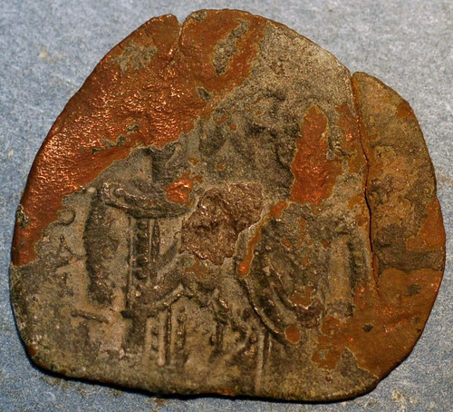 Moneta impero bizantino - moneta,