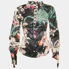 Camicia Just Cavalli in raso