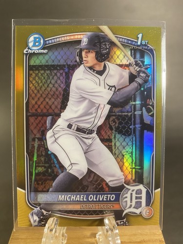 Michael oliveto 2025 bowman - michael,