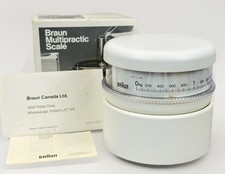 Bilancia da cucina Braun