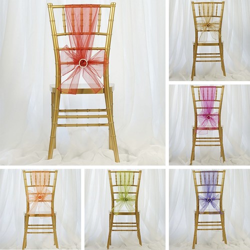Fasce sedia organza - fasce,
