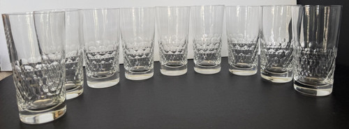 Set vintage bicchieri - set/9,