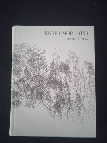 Ennio morlotti opera incisa - morlotti.,