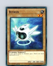 Yu-Gi-Oh TCG Bitron YS18-EN005 1° Edizione Carta Comune Regolare NM