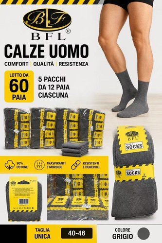 Lotto paia calze uomo - paia,