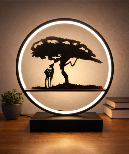 Lampada artigianale tavolo - lampada,