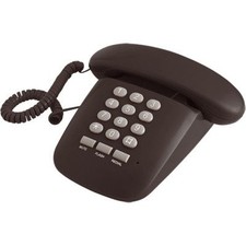 TELEFONO FISSO SOLE NERO