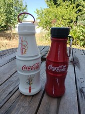 COCA COLA  BORRACCE    50 CL IN ALLUMINIO  ELITE MADE IN ITALY