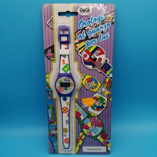 Orologio quarzo gig lui - orologio,