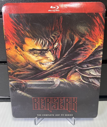 Berserk complete 1997 - berserk, tv