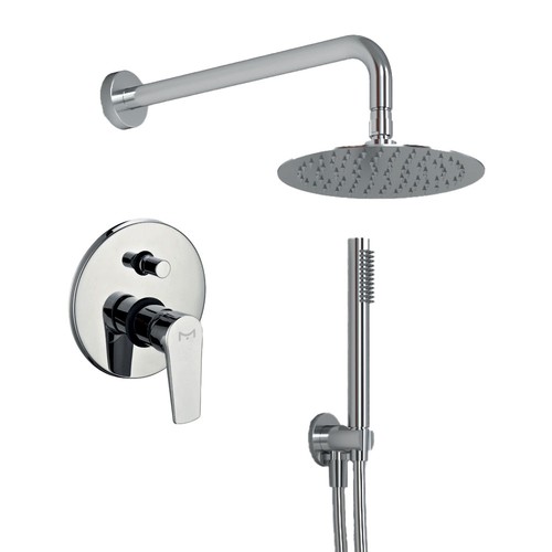 Kit doccia tondo completo di - kit, 1