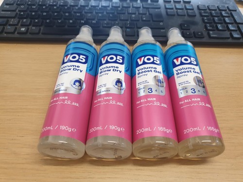 Vo5 volume boost gel - vo5, x4