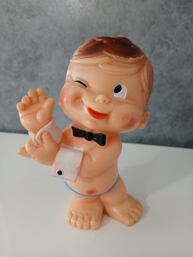 Pupazzo gomma mister baby - in,