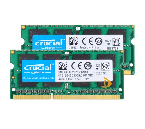 Ram crucial x 4 - gb,