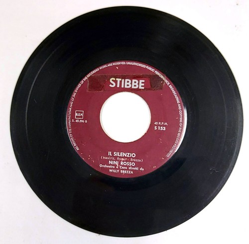 Nini rosso silenzio 7 - –, il
