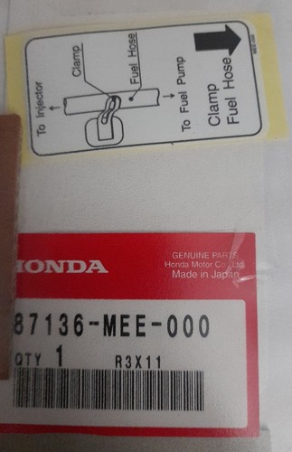 Honda decalcomania adesivo - honda,