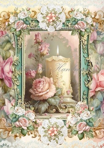Blocco trapuntino shabby chic - trapuntino,