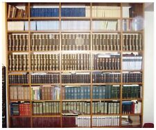 Libreria noce nazionale impialicciata modulare. Misure 295 H x 240 L. Smontata