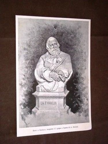 Caprera busto garibaldi - caprera,
