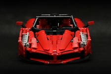 Lego Ferrari Enzo Front Poster