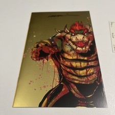 Battle Damaged Bowser FOIL