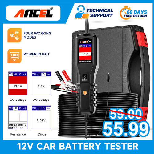 Sonda potenza 24v auto - sonda,