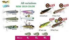 FIIISH Power Tail 44mm.Fishing Rigido Esca,Pesca Hard Bait  Trota Luccio Persico