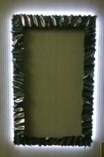 CORNICE Specchio FERRO BATTUTO