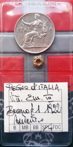 Buono 1 lira 1922 - ,