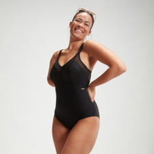 Speedo Shaping Mesh Detail W