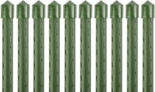 CANNA IN ACCIAIO PLASTIFICATA