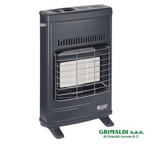 ECO42T SICAR STUFA A GAS METANO VENTILATA PER MONTAGGIO A MURO O CON PIEDINI