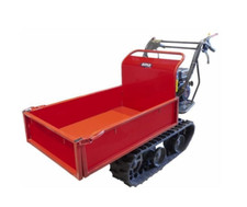 Motocarriola Cingolata TAG300T AMA Motore Loncin da 6,5 Hp 196 CC portata 300 kg