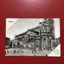 Modena,Duomo,Porta Regina, bicicletta,negozio,viaggiata,animata,M221