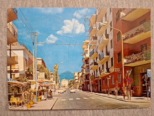 Cartolina portici corso - portici,