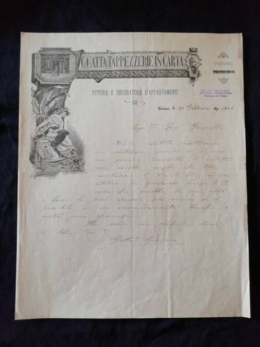 Carta intestata torino gatta - intestata,