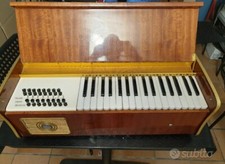 Organetto fisarmonica vintage - fisarmonica,