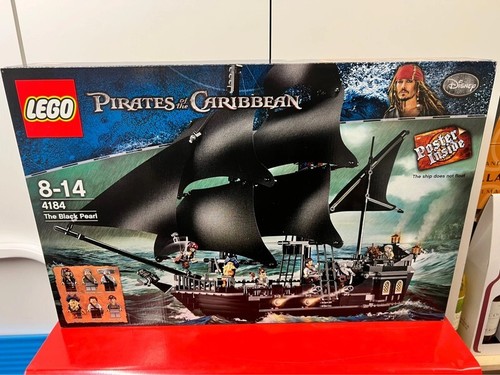 Lego 4184 the - black, pearl