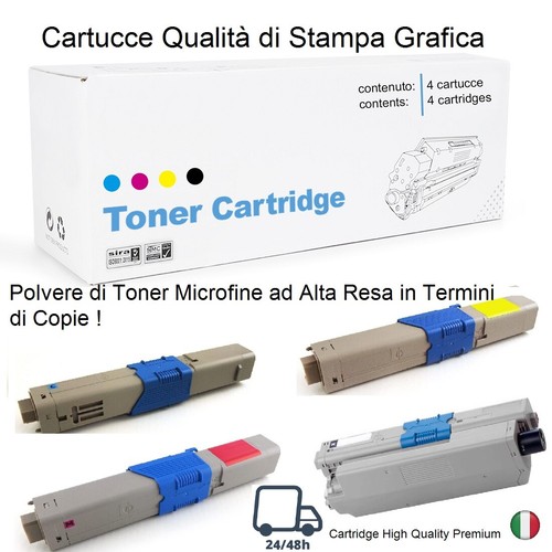 Toner black cyano yellow - 4, pz