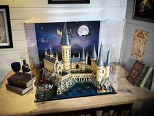 BRIXBOX Vetrina per LEGO® Harry Potter: Castello di Hogwarts 71043