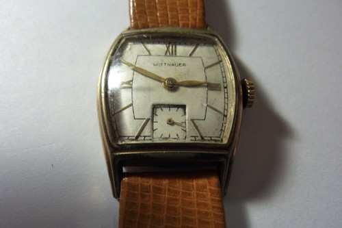 Wittnauer tonneau jewels - wittnauer, 17