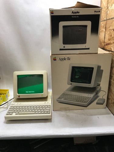 Computer vintage apple bundle - vintage,
