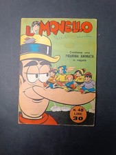 Fumetto IL MONELLO anno 1963 n