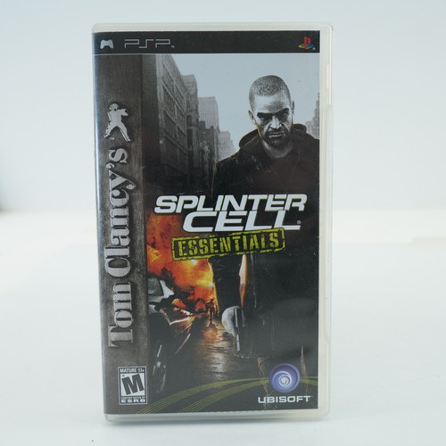 Tom clancy splinter - clancy’s, cell
