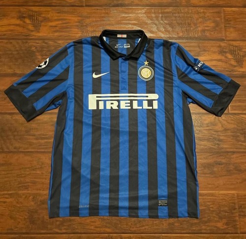 Maglia calcio inter milan - milan, 2010
