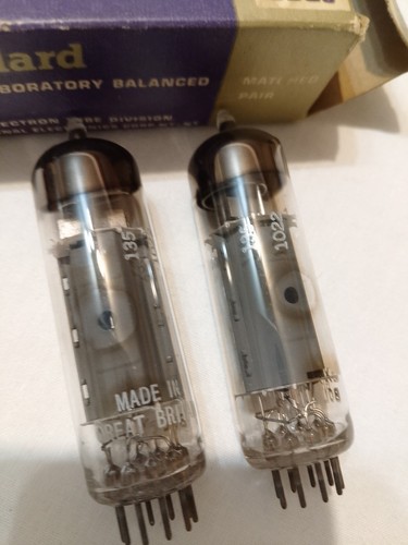 Mullard blackburn el84 6bq5 - mullard, el84/6bq5