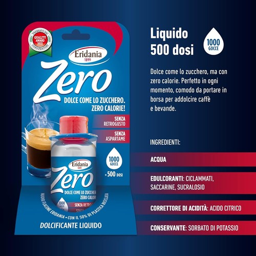 Eridania zero dolcificante - eridania,