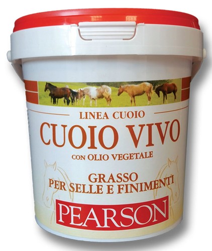 Cuoio vivo grasso - grasso, penetrante