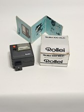 Rollei 100XLC flash attacco a